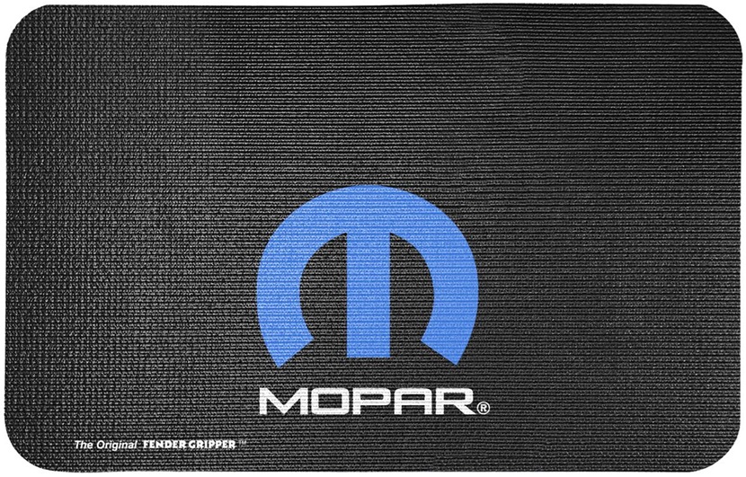 Blue New Style Mopar Logo Vehicle Fender Protective Cover